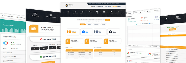 ICO software - Initial Coin Offering